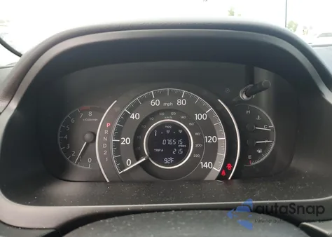 2014 Honda Cr-V Ex z USA, uszkodzony, nr VIN 2HKRM3H53EH513251